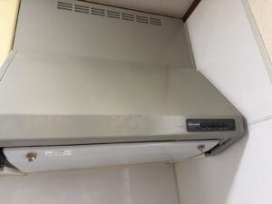 横浜市のレンジフードクリーニング 施工後｜レンジフード全体